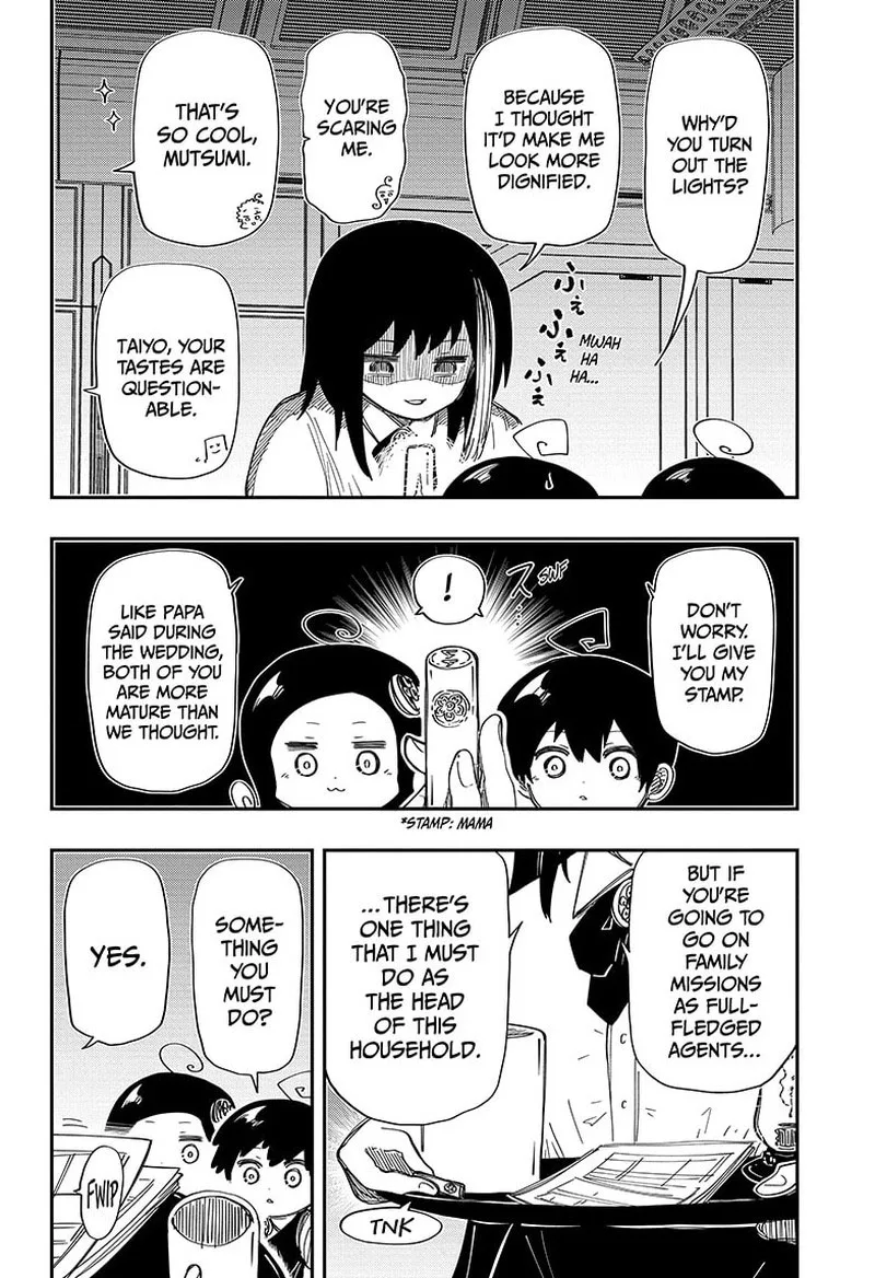 Mission: Yozakura Family Chapter 205 page 2