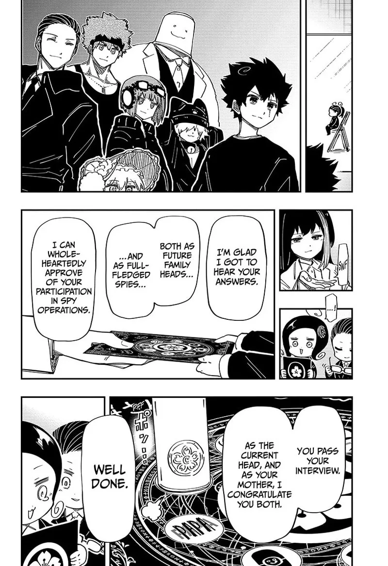 Mission: Yozakura Family Chapter 205 page 18