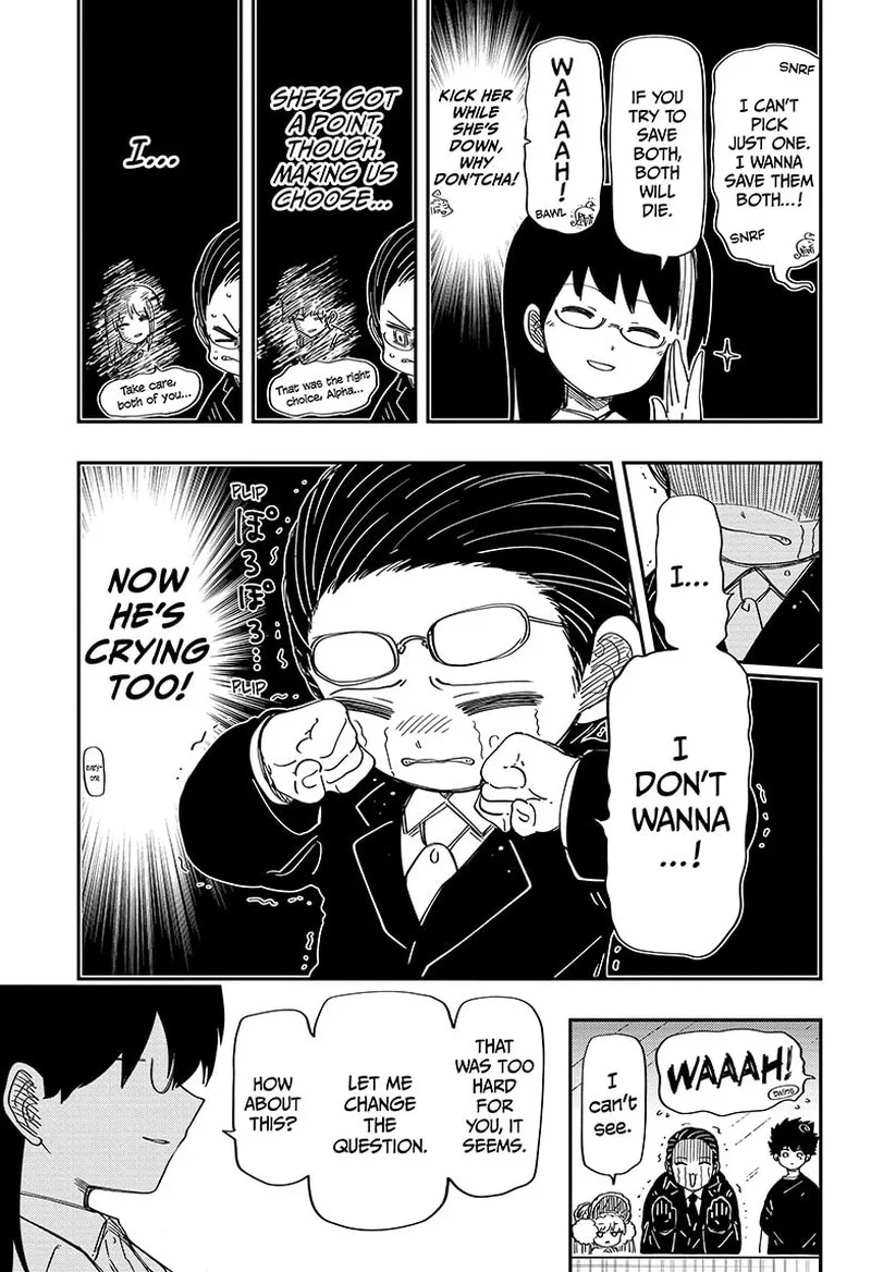 Mission: Yozakura Family Chapter 205 page 11