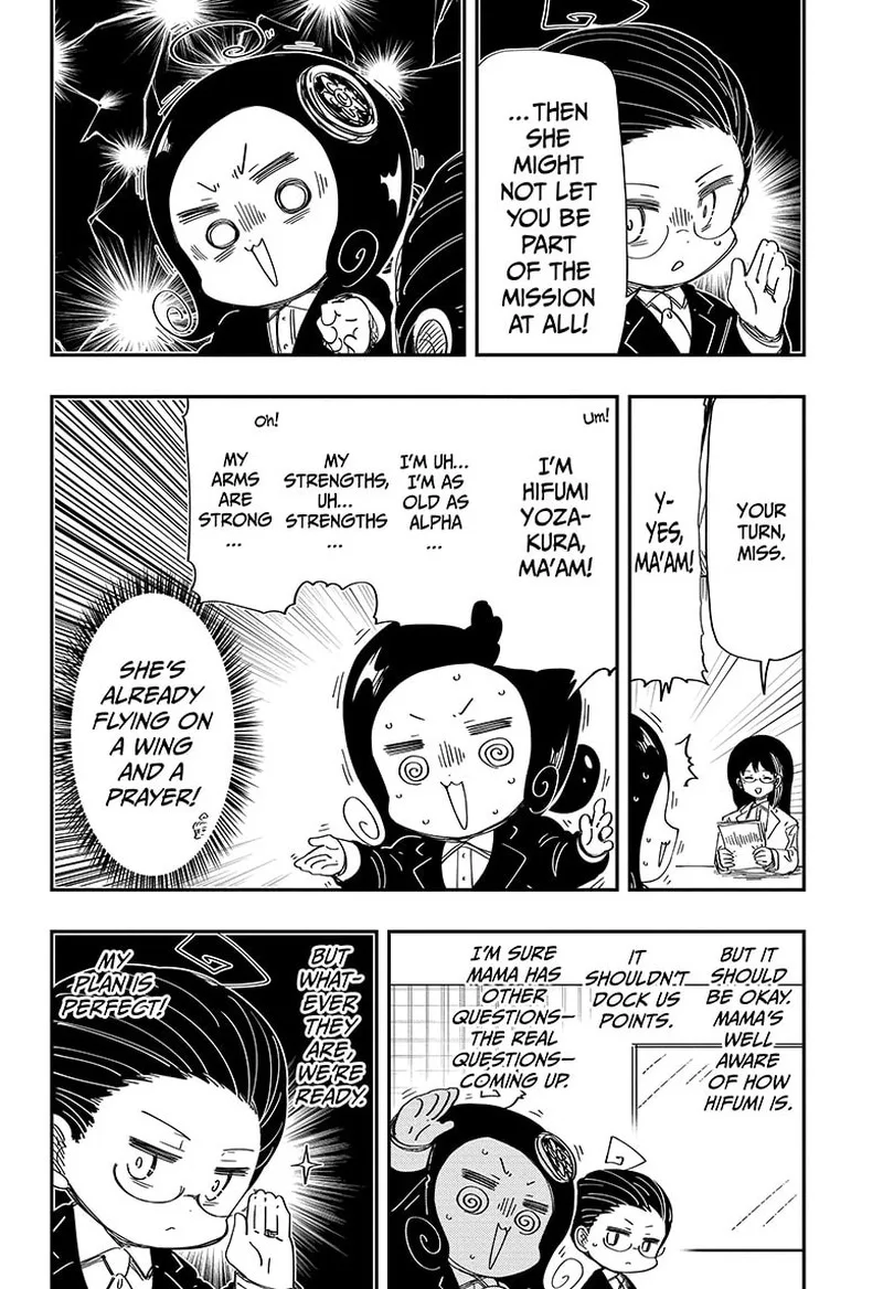Mission: Yozakura Family Chapter 205 page 6
