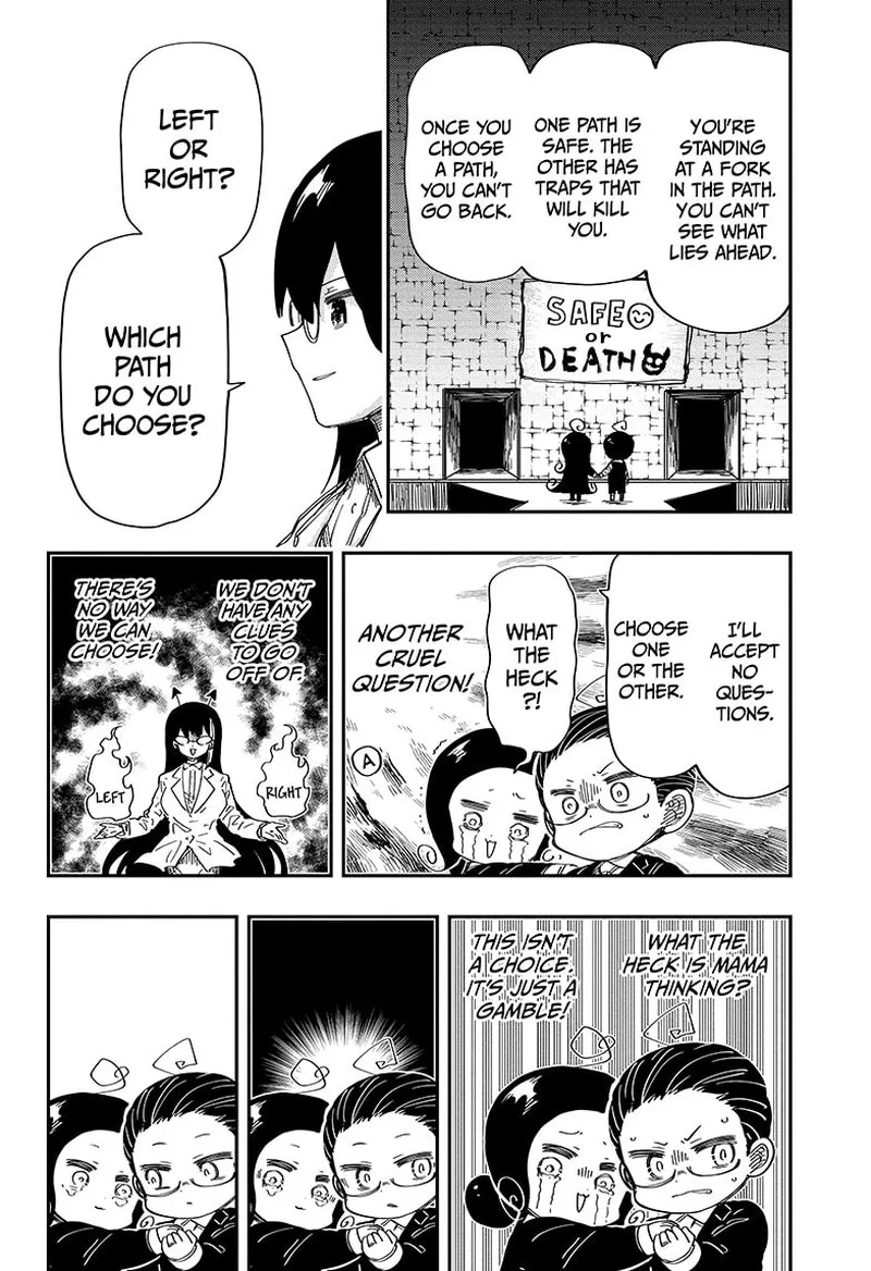 Mission: Yozakura Family Chapter 205 page 12