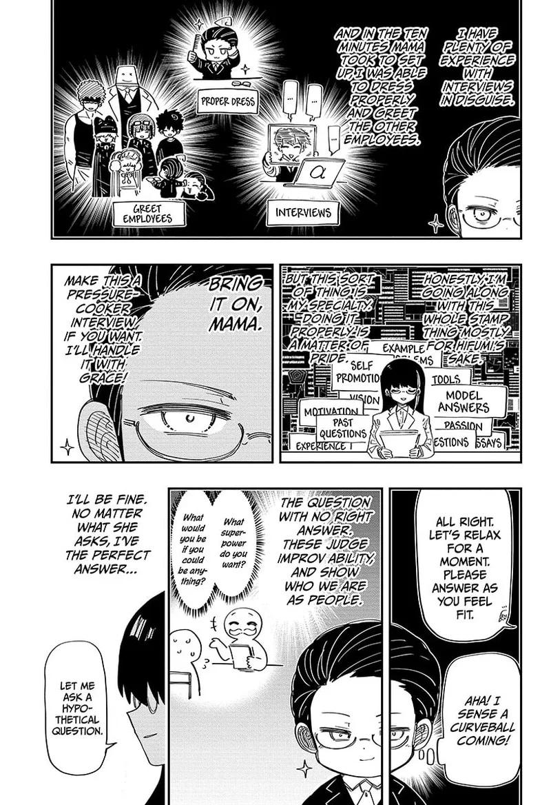 Mission: Yozakura Family Chapter 205 page 7