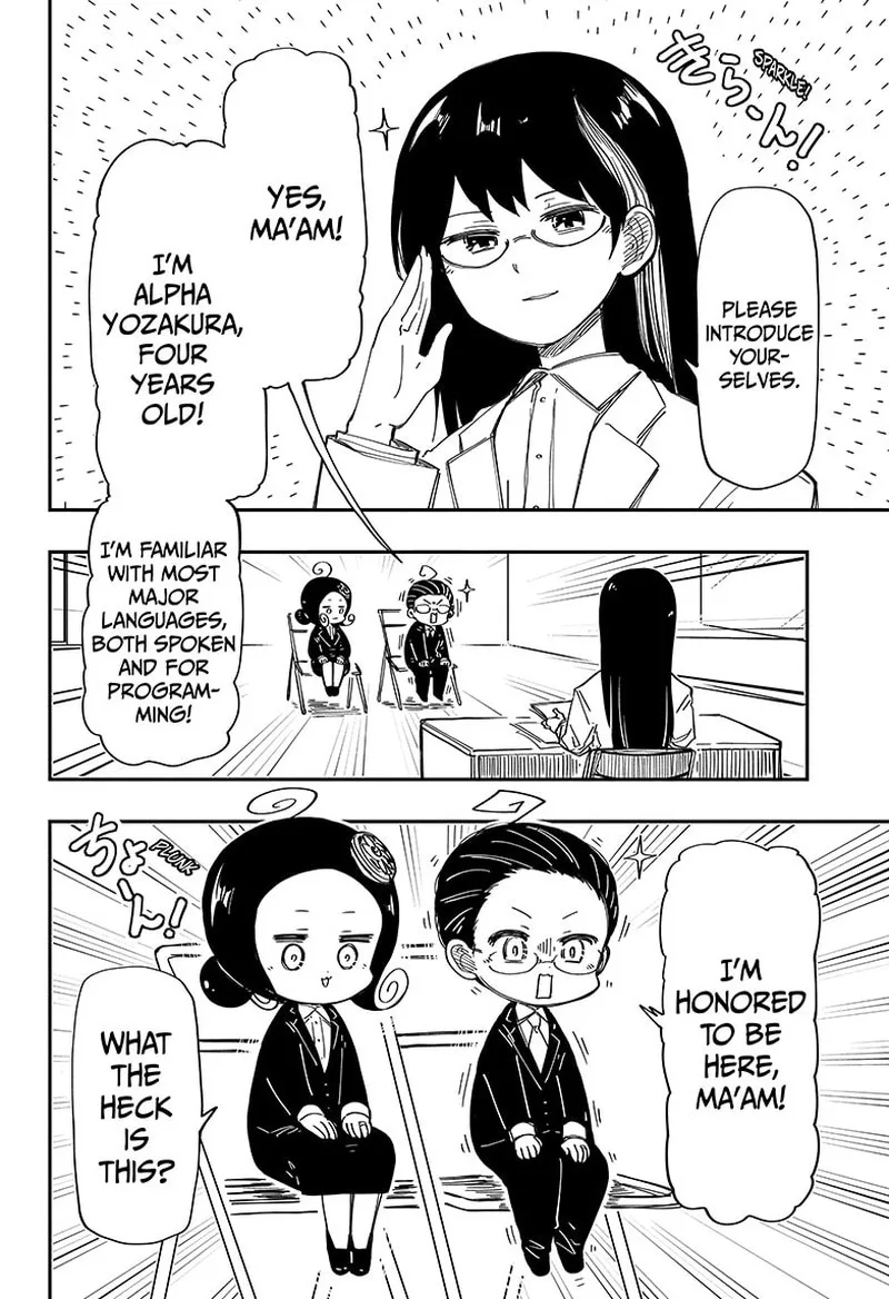Mission: Yozakura Family Chapter 205 page 4