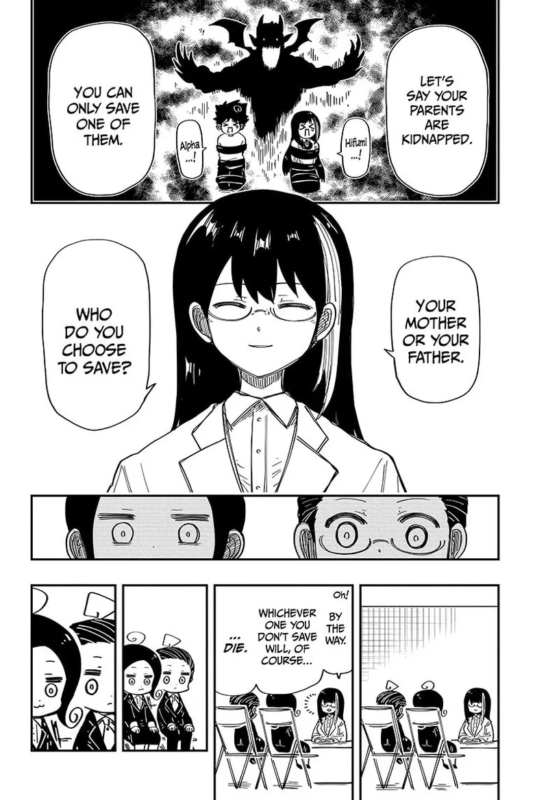 Mission: Yozakura Family Chapter 205 page 8
