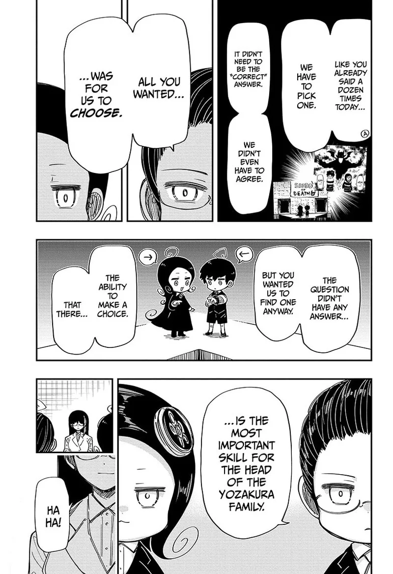 Mission: Yozakura Family Chapter 205 page 15