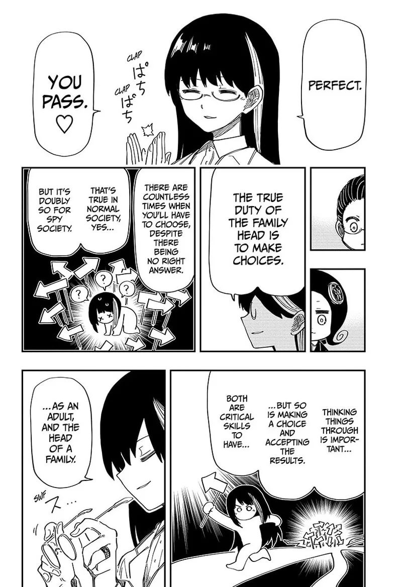 Mission: Yozakura Family Chapter 205 page 16