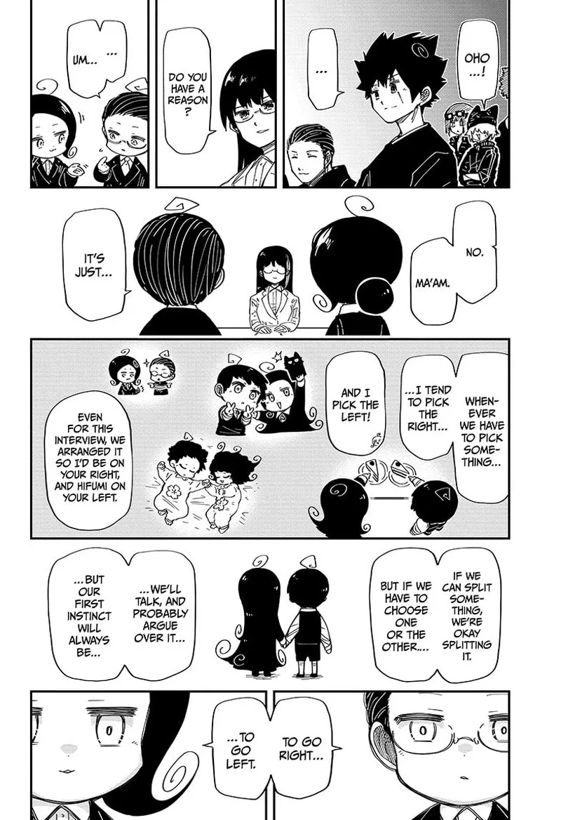 Mission: Yozakura Family Chapter 205 page 14