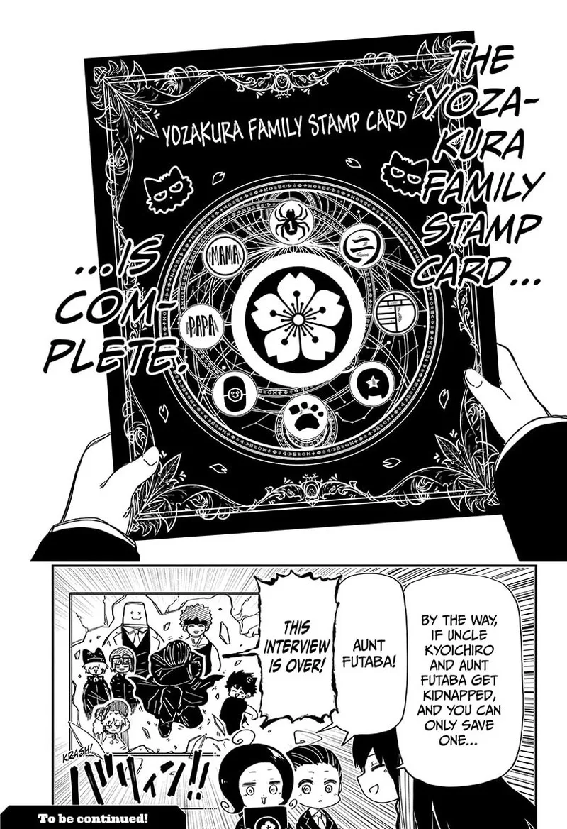 Mission: Yozakura Family Chapter 205 page 19