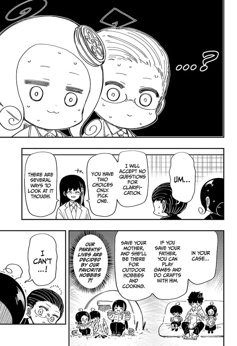Mission: Yozakura Family Chapter 205 page 9