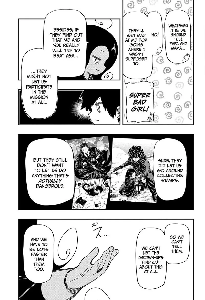 Mission: Yozakura Family Chapter 206 page 12
