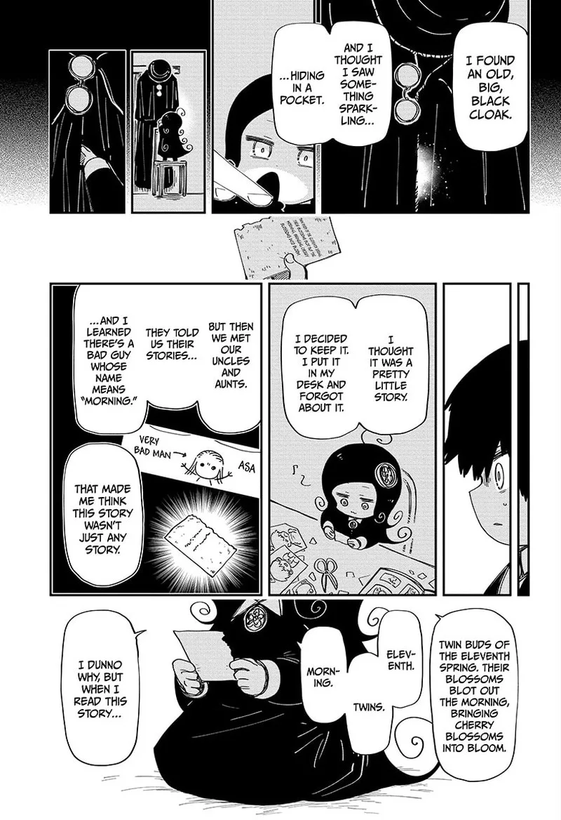 Mission: Yozakura Family Chapter 206 page 10