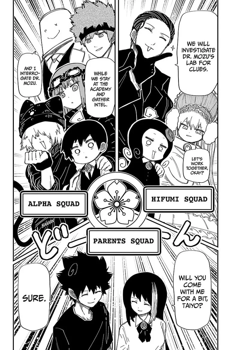 Mission: Yozakura Family Chapter 206 page 19