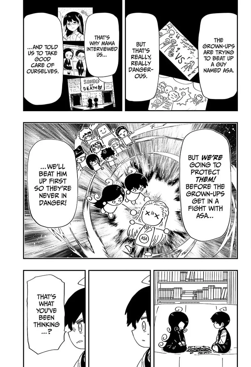 Mission: Yozakura Family Chapter 206 page 6