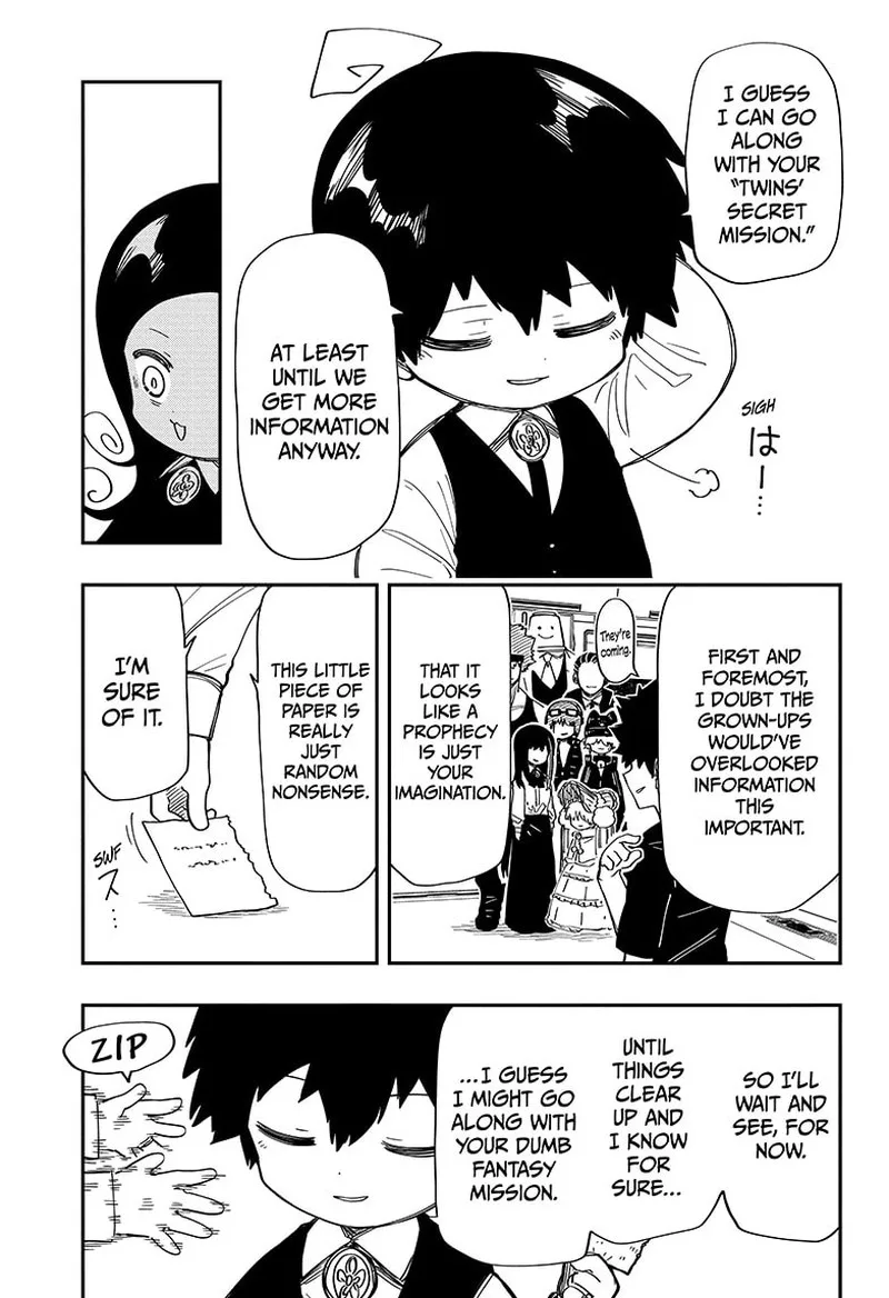Mission: Yozakura Family Chapter 206 page 16