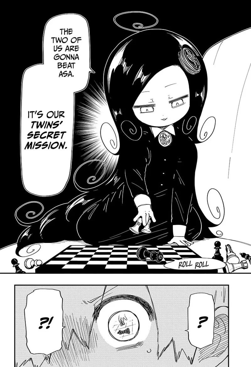 Mission: Yozakura Family Chapter 206 page 5