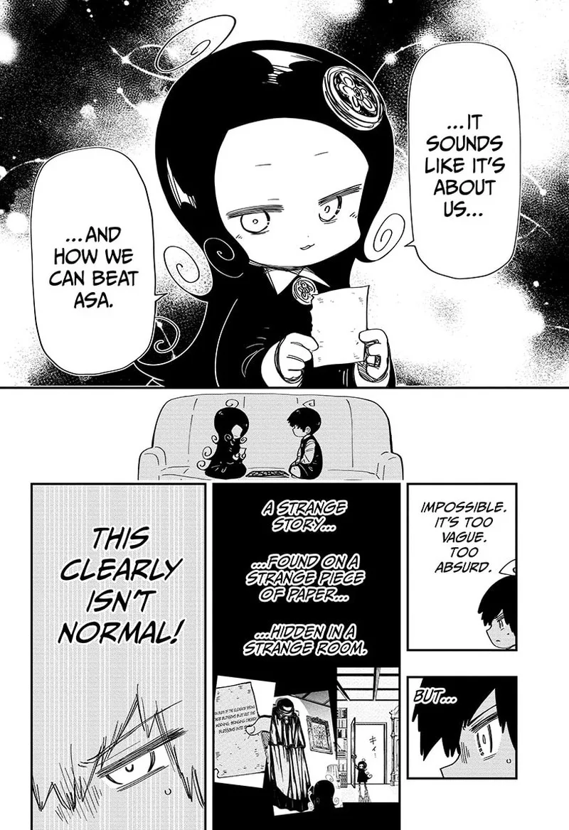 Mission: Yozakura Family Chapter 206 page 11