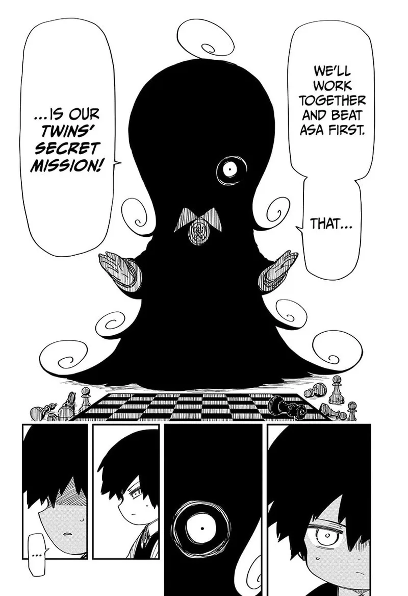 Mission: Yozakura Family Chapter 206 page 13