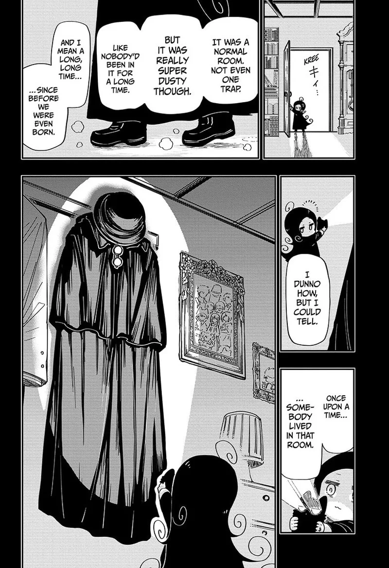 Mission: Yozakura Family Chapter 206 page 9