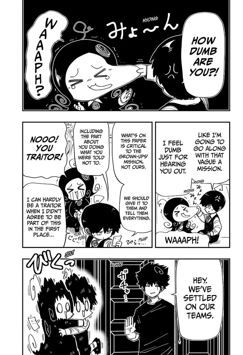 Mission: Yozakura Family Chapter 206 page 14