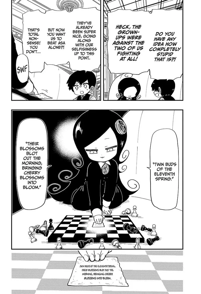 Mission: Yozakura Family Chapter 206 page 7
