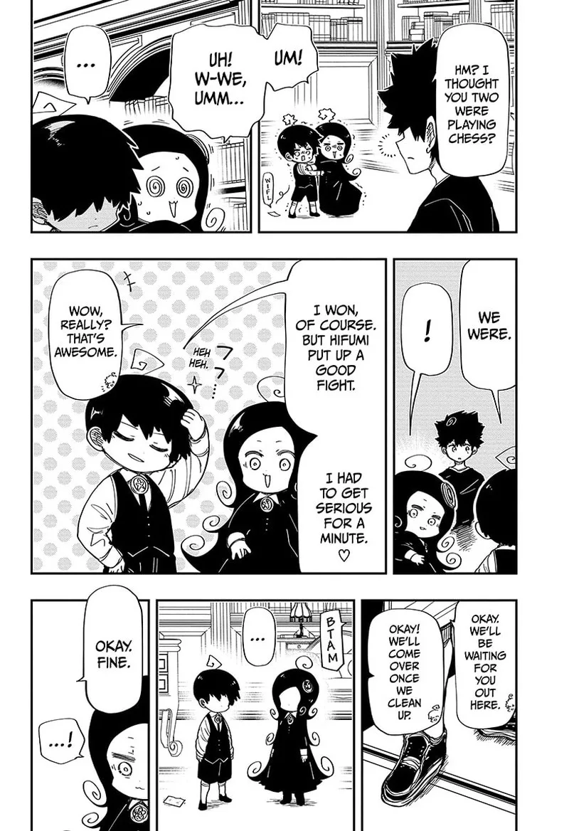 Mission: Yozakura Family Chapter 206 page 15