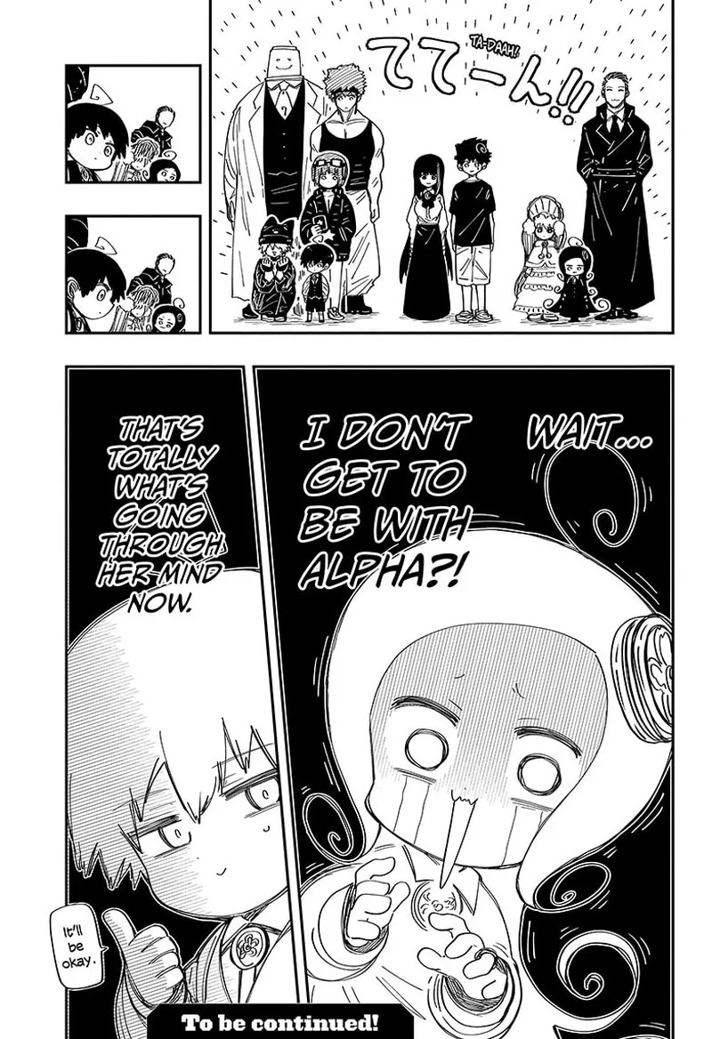 Mission: Yozakura Family Chapter 206 page 20