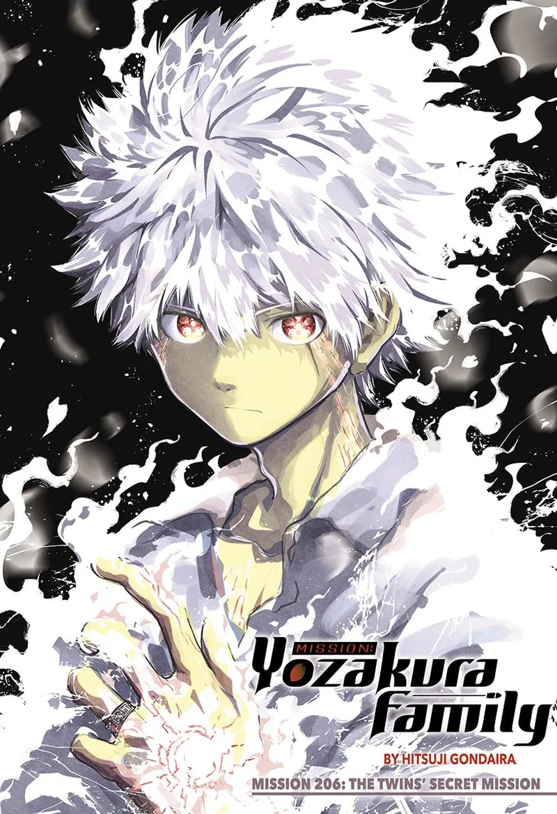 Mission: Yozakura Family Chapter 206 page 1