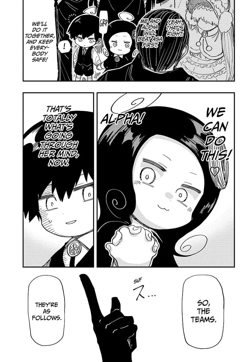 Mission: Yozakura Family Chapter 206 page 18