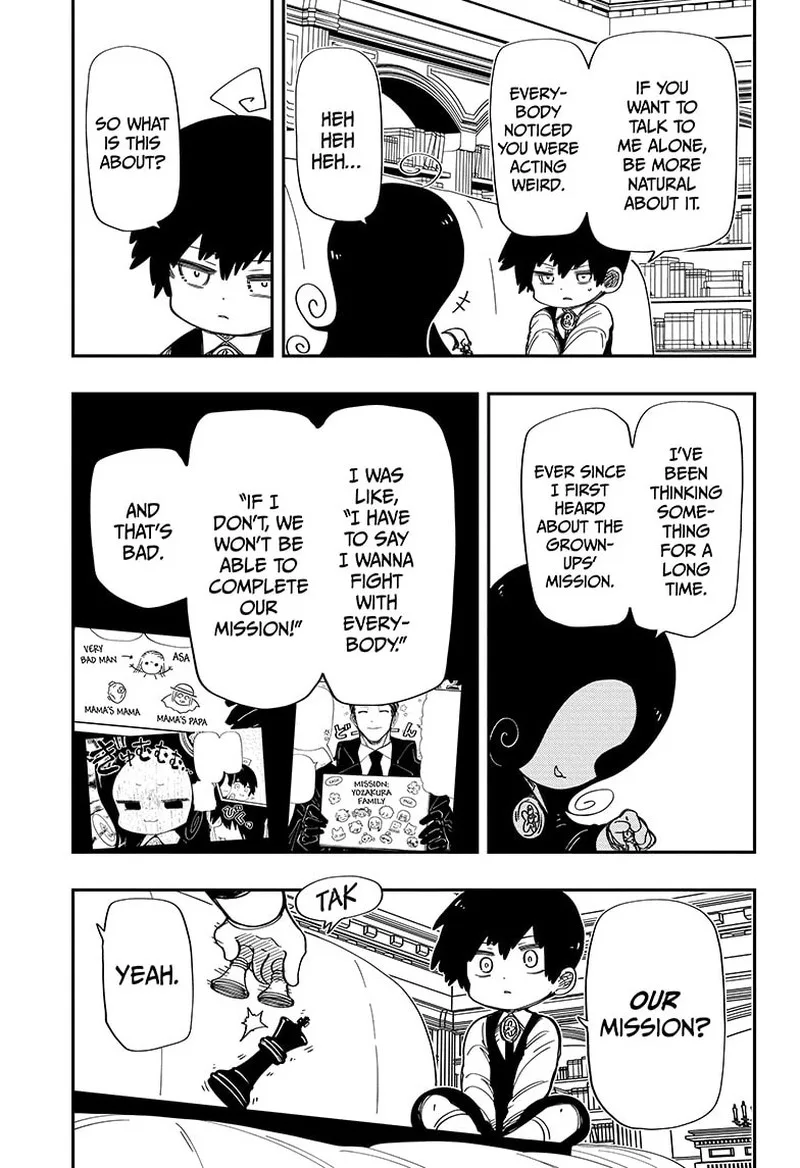 Mission: Yozakura Family Chapter 206 page 4