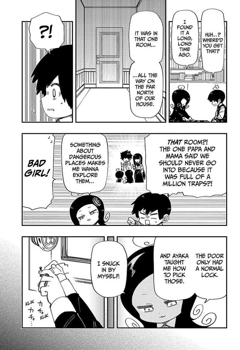 Mission: Yozakura Family Chapter 206 page 8