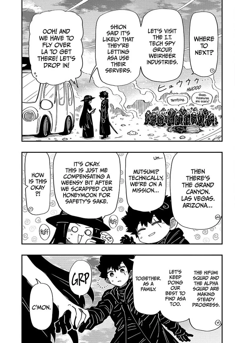 Mission: Yozakura Family Chapter 207 page 17