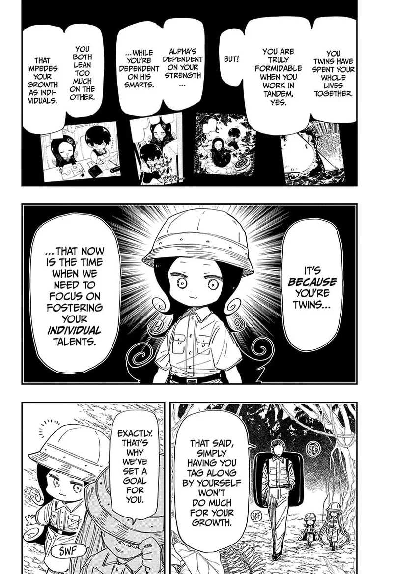 Mission: Yozakura Family Chapter 207 page 4