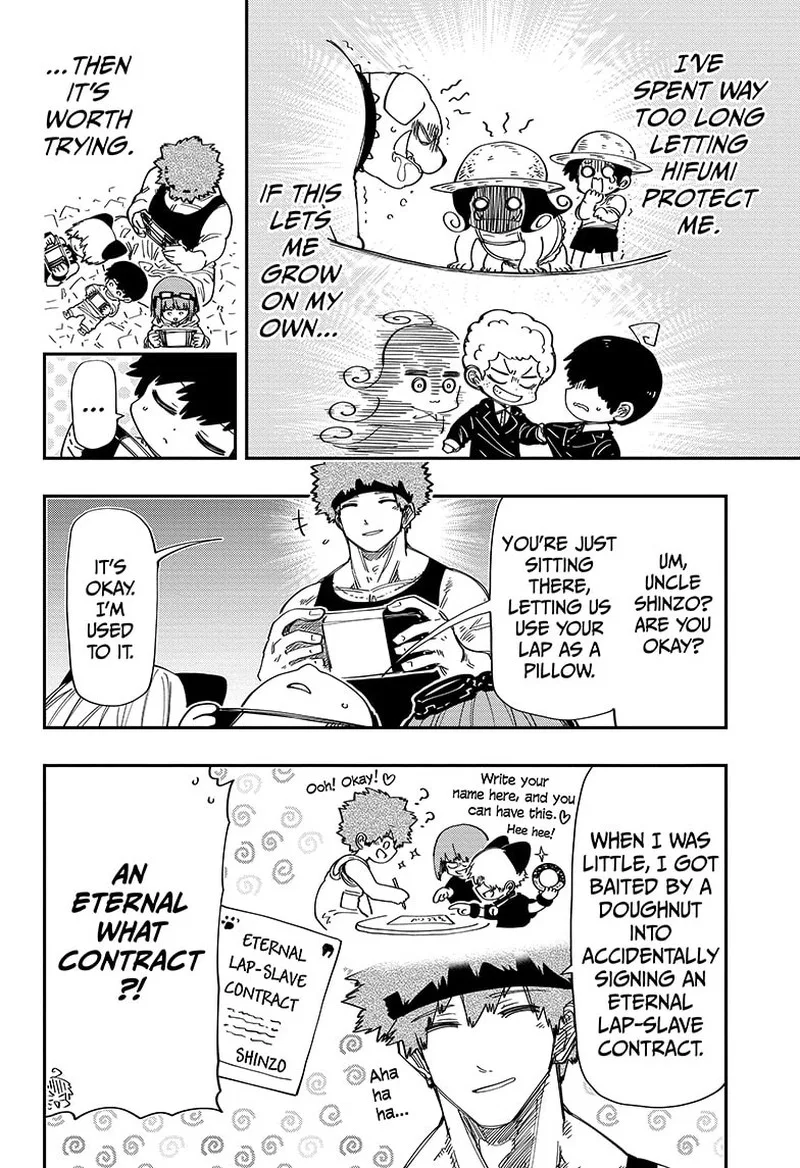Mission: Yozakura Family Chapter 207 page 12