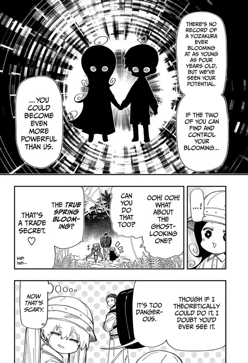 Mission: Yozakura Family Chapter 207 page 6