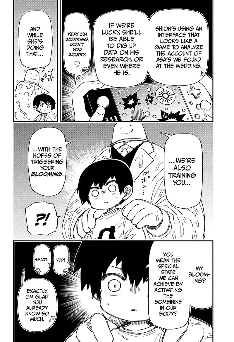 Mission: Yozakura Family Chapter 207 page 10