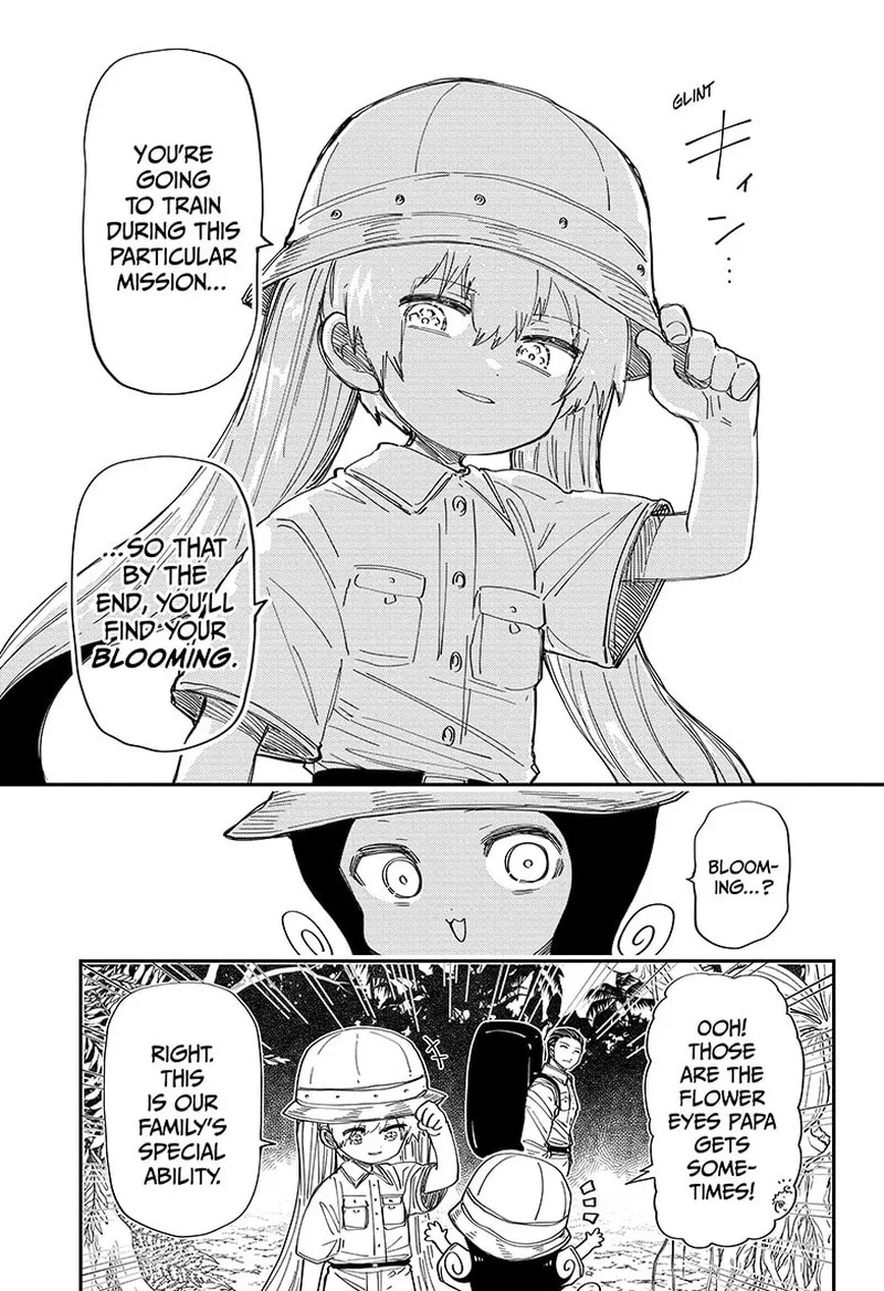 Mission: Yozakura Family Chapter 207 page 5