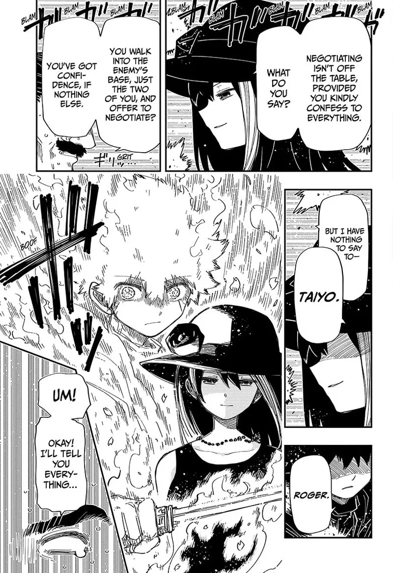 Mission: Yozakura Family Chapter 207 page 15