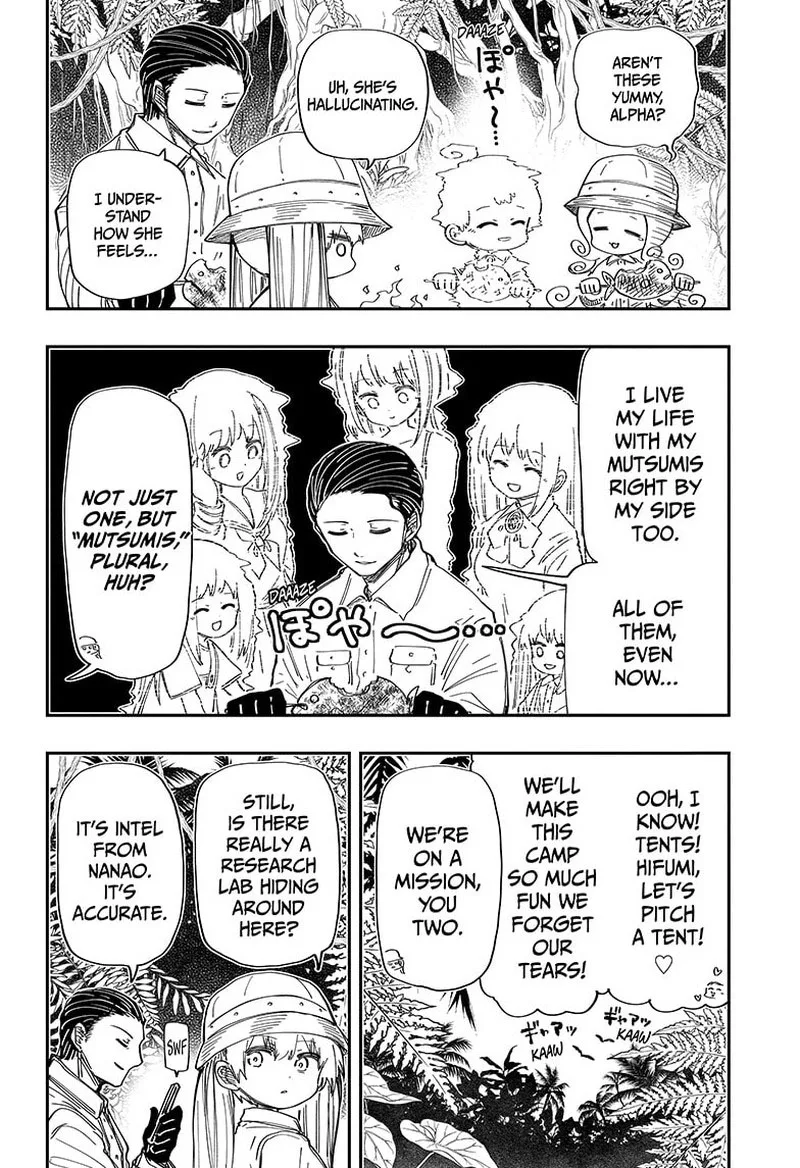 Mission: Yozakura Family Chapter 207 page 2