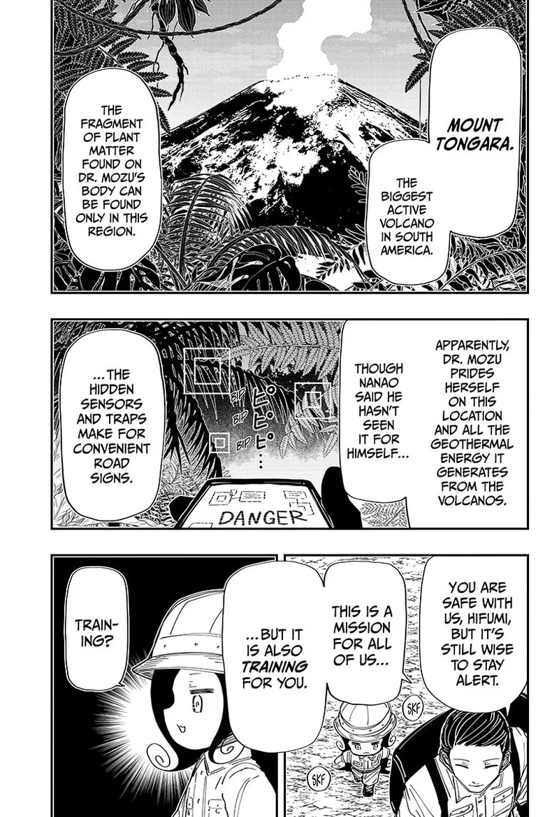 Mission: Yozakura Family Chapter 207 page 3