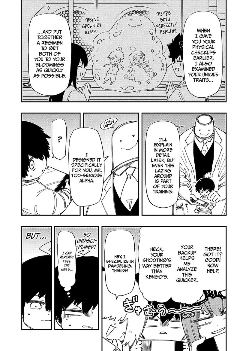 Mission: Yozakura Family Chapter 207 page 11