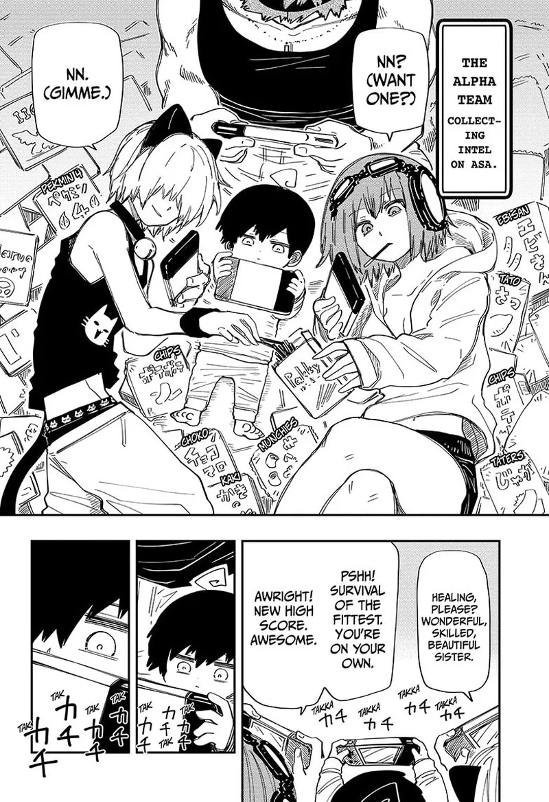 Mission: Yozakura Family Chapter 207 page 8