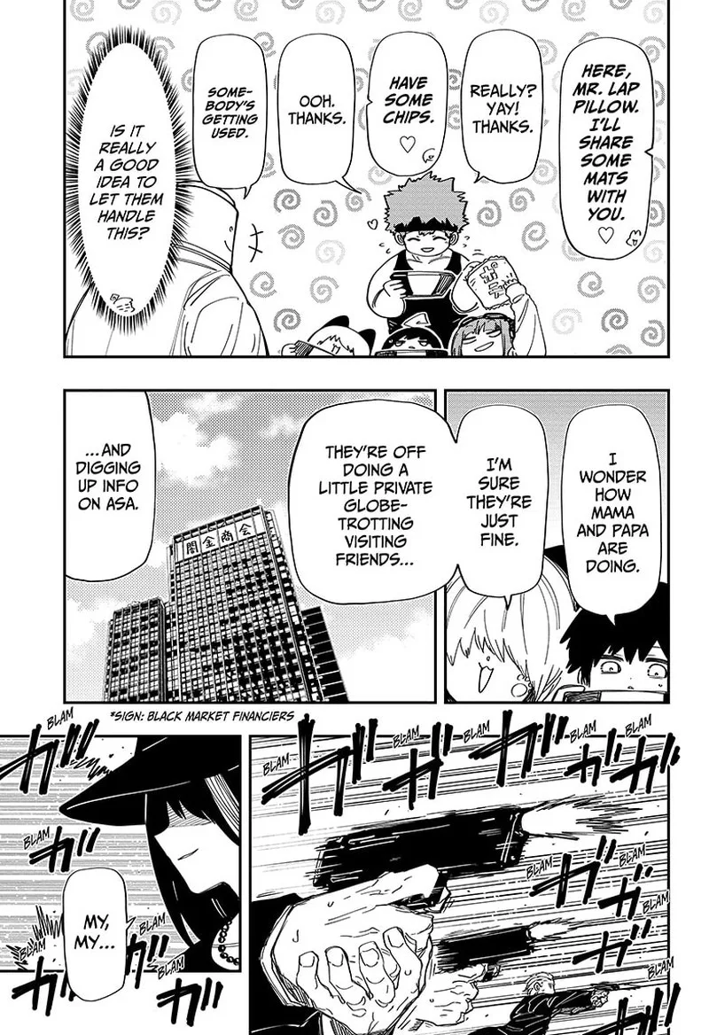 Mission: Yozakura Family Chapter 207 page 13