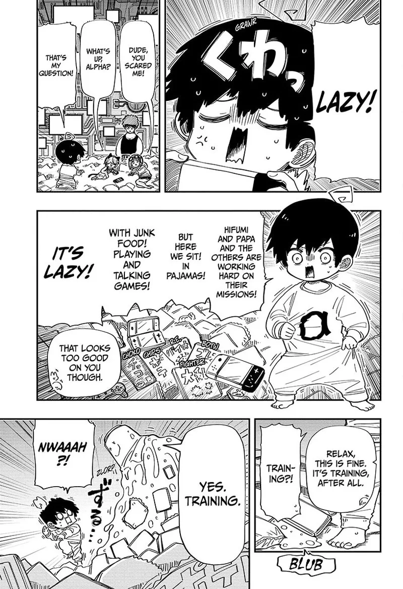 Mission: Yozakura Family Chapter 207 page 9