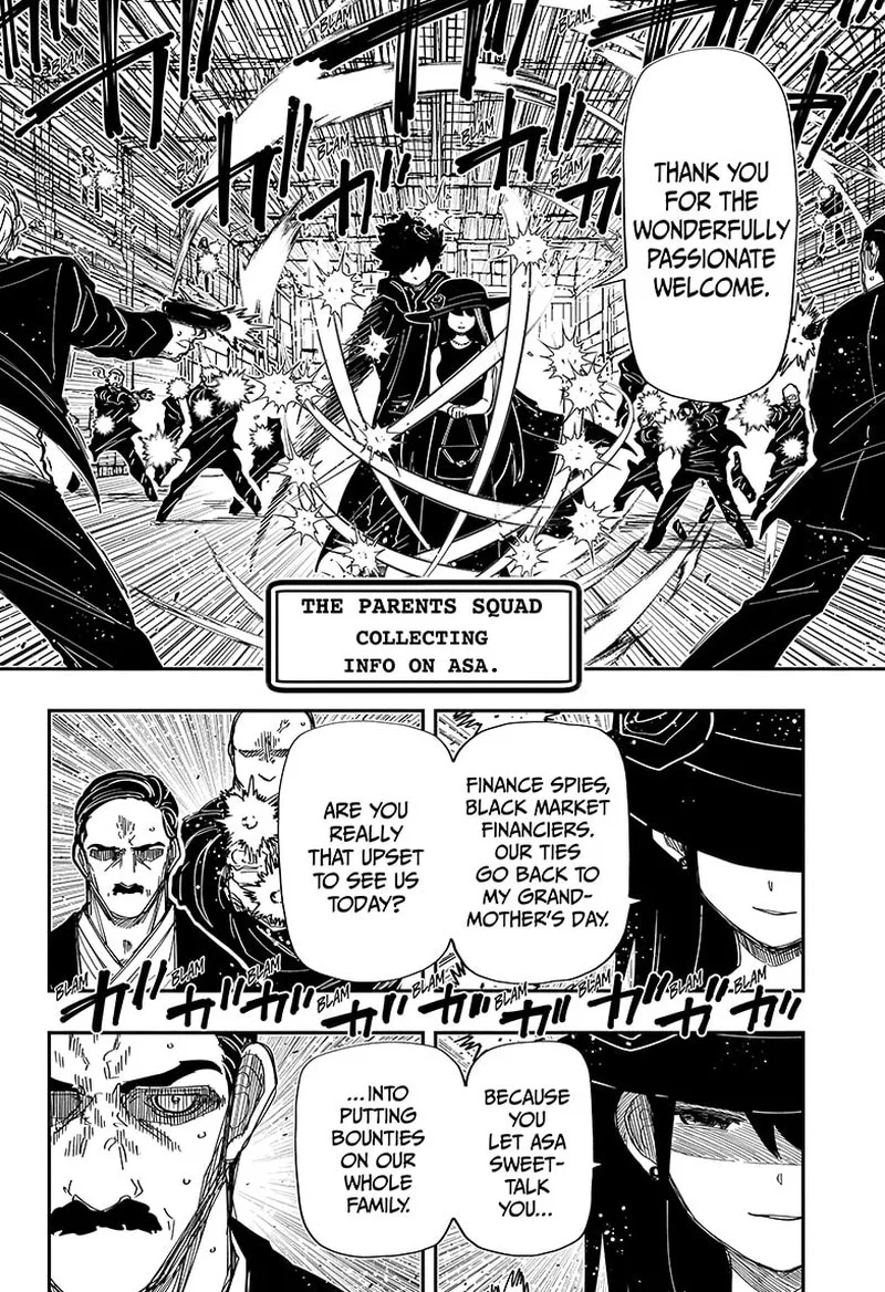 Mission: Yozakura Family Chapter 207 page 14
