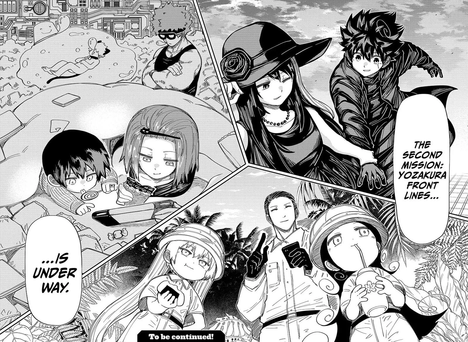 Mission: Yozakura Family Chapter 207 page 18