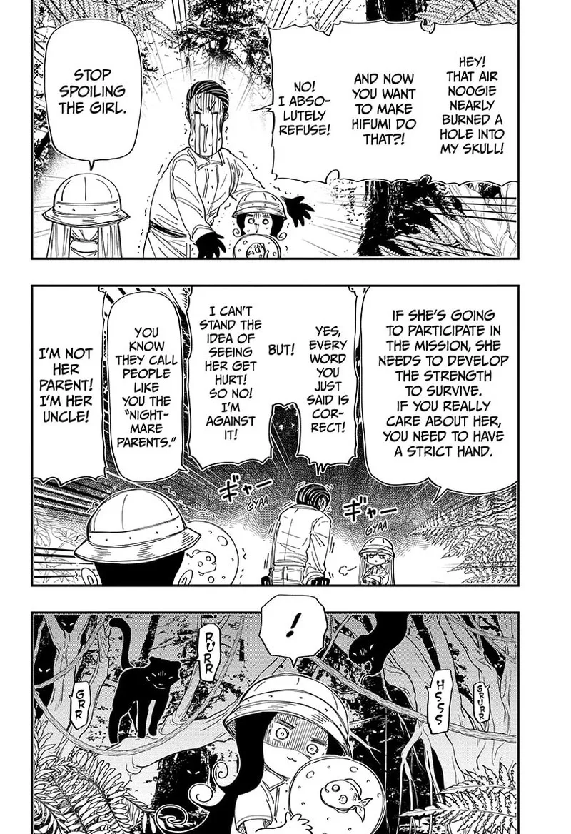 Mission: Yozakura Family Chapter 208 page 4