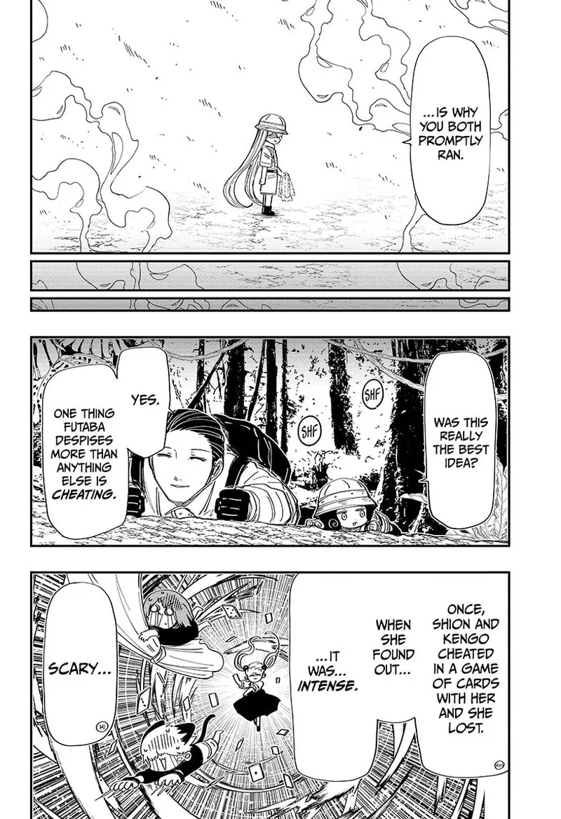 Mission: Yozakura Family Chapter 208 page 14