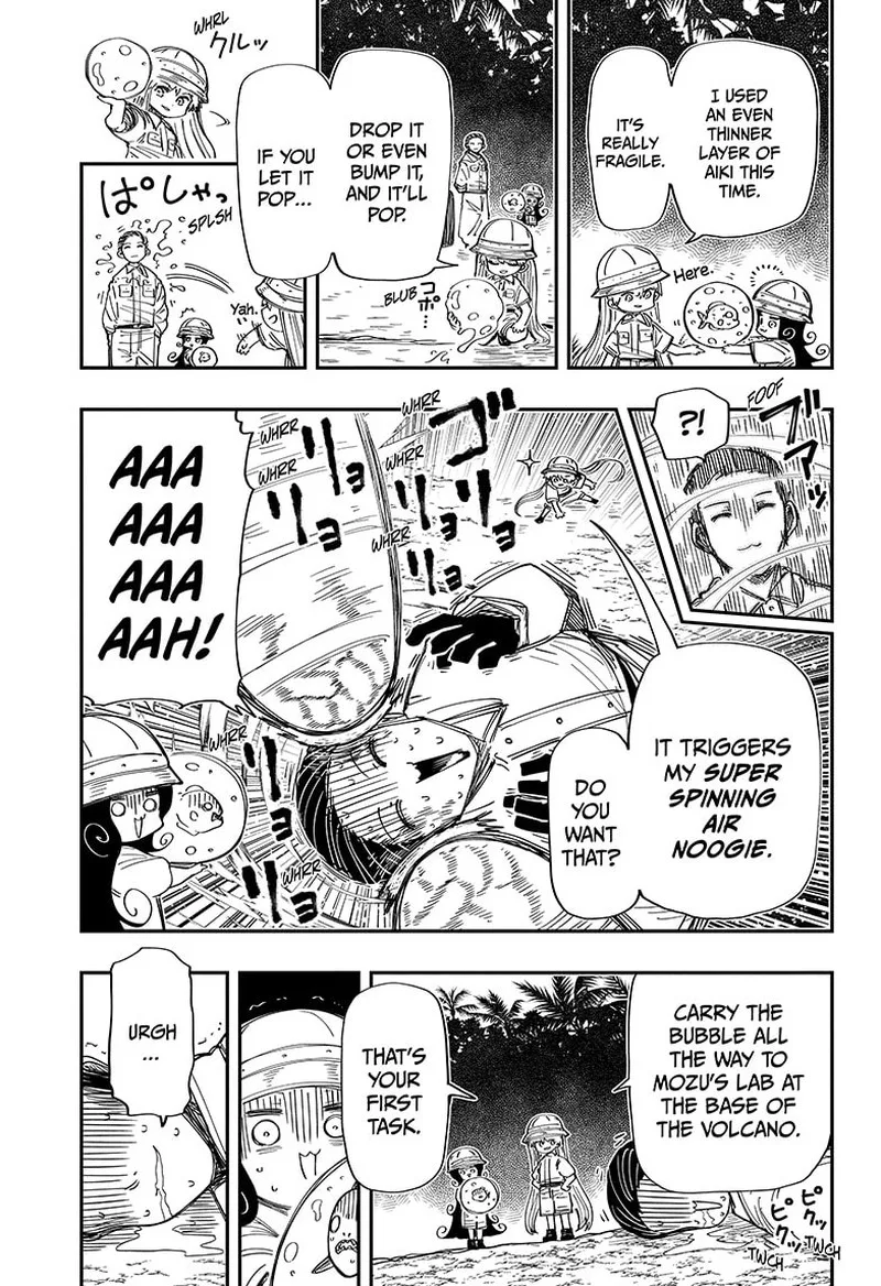 Mission: Yozakura Family Chapter 208 page 3