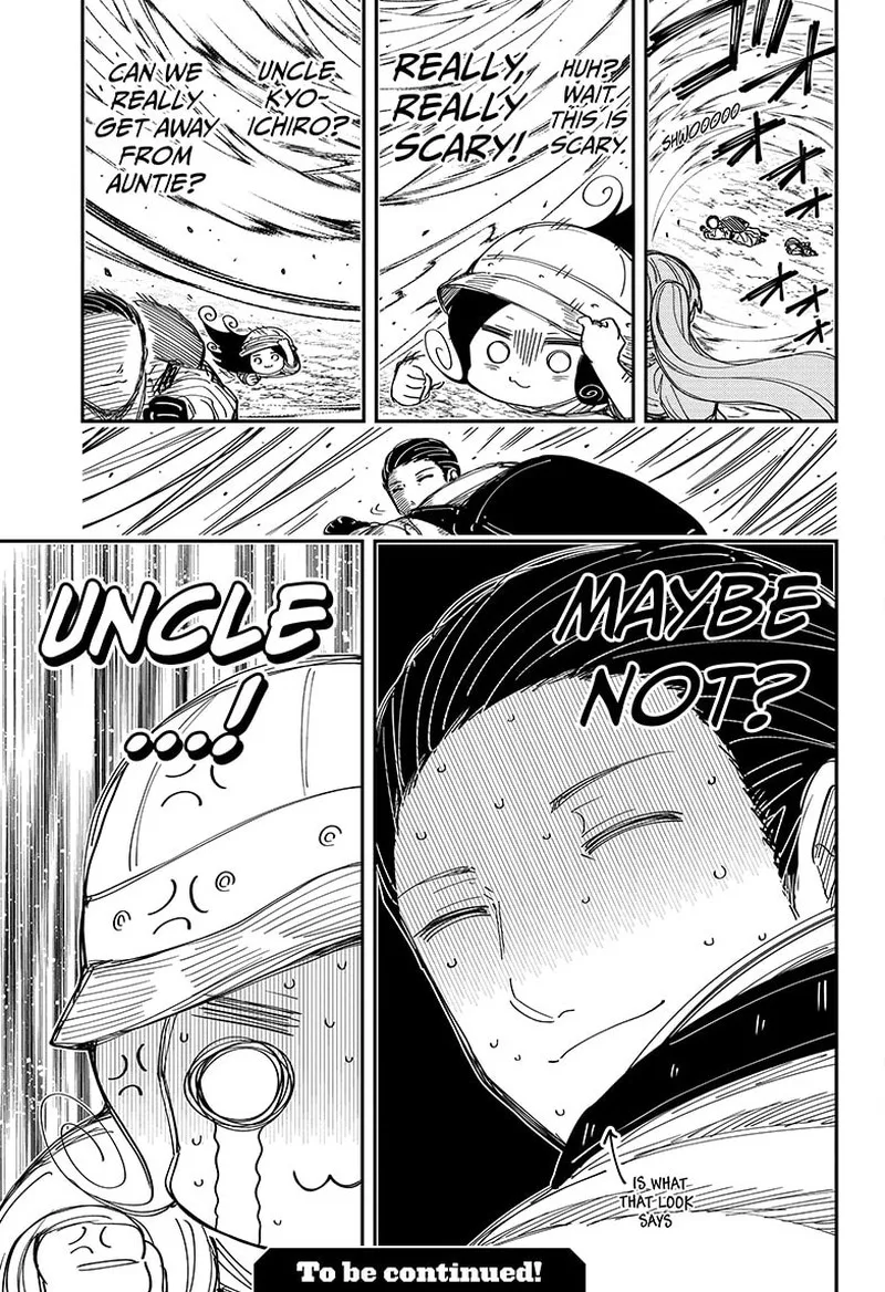 Mission: Yozakura Family Chapter 208 page 19