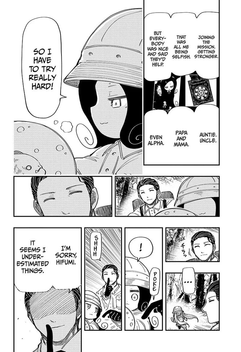 Mission: Yozakura Family Chapter 208 page 8